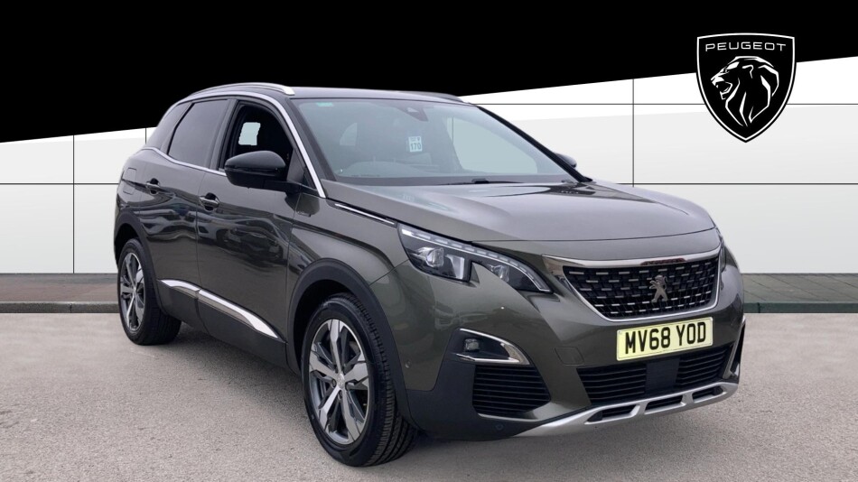 Peugeot 3008 1.5 BlueHDi GT Line 5dr EAT8 Diesel Estate